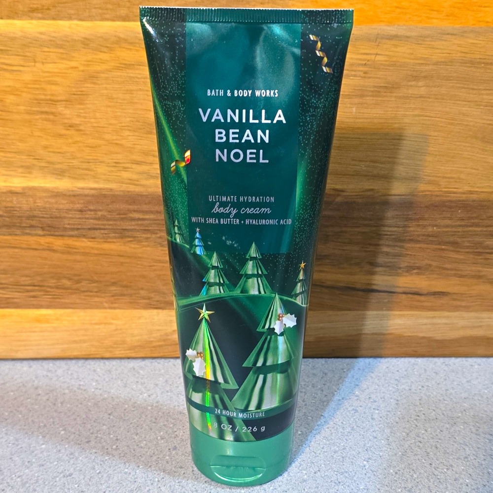 Bath & Body Works Vanilla Bean Noel Ultimate Hydration Body Cream 8 oz